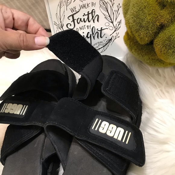 UGG Greer Slide Sandals Slides Sz 7.5 - Picture 8 of 13